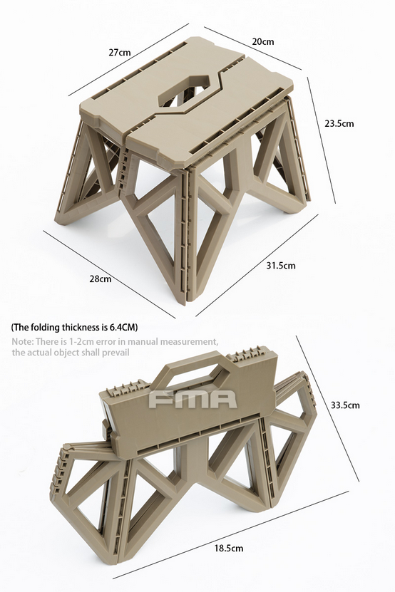 FMA Handiness Folding Chair