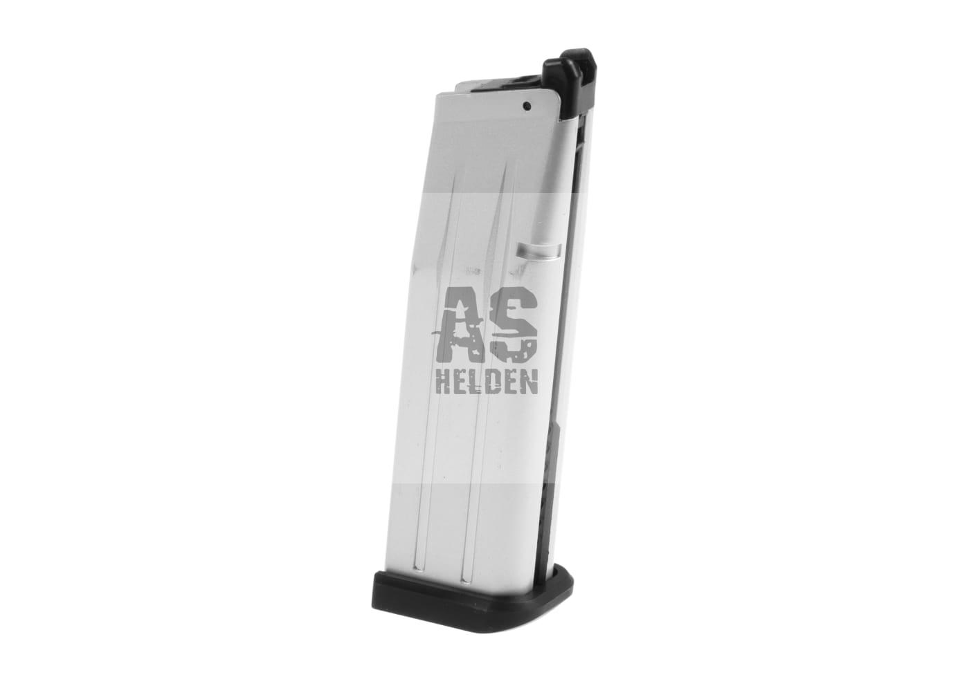 Magazine Hi-Capa 4.3 and 5.1 GBB 28rds - Silver (WE)