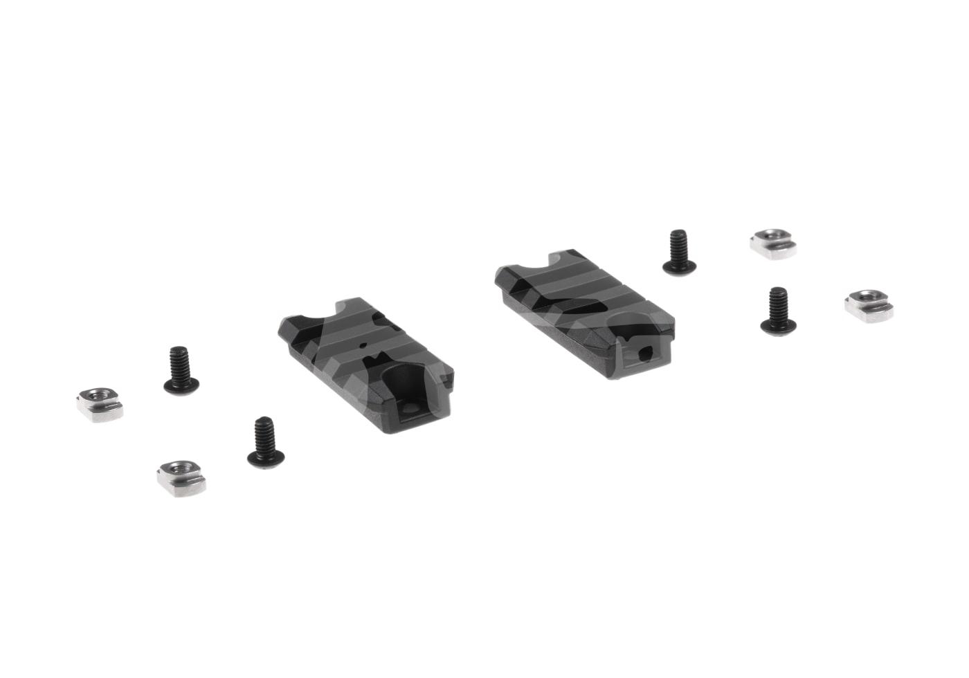 2 Inch M-LOK Plastic Rail 2-Pack