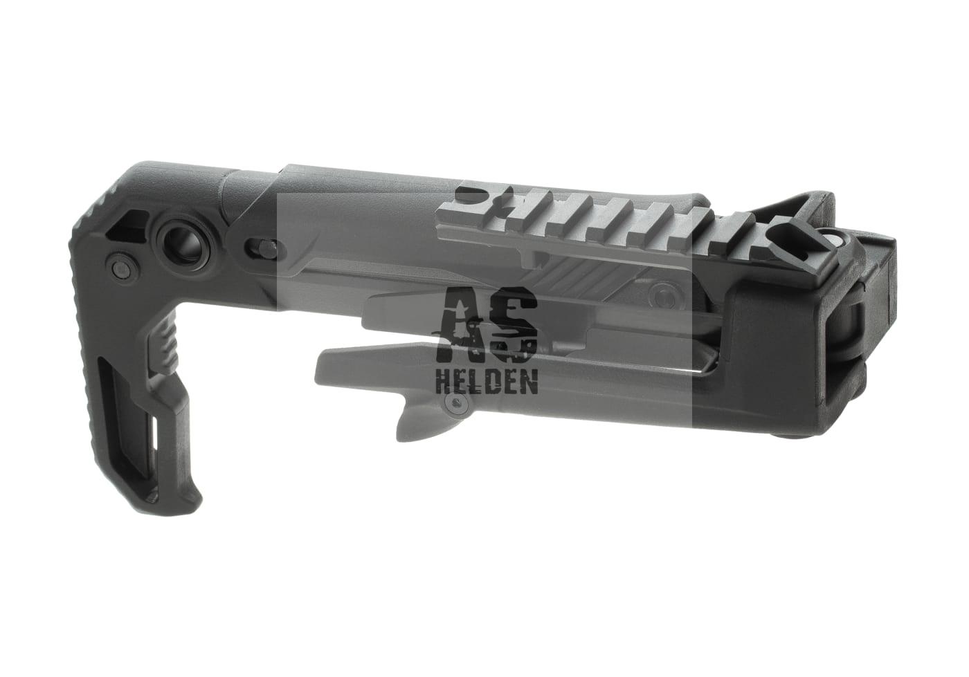 AAP01 Folding Stock - Schwarz (Action Army)