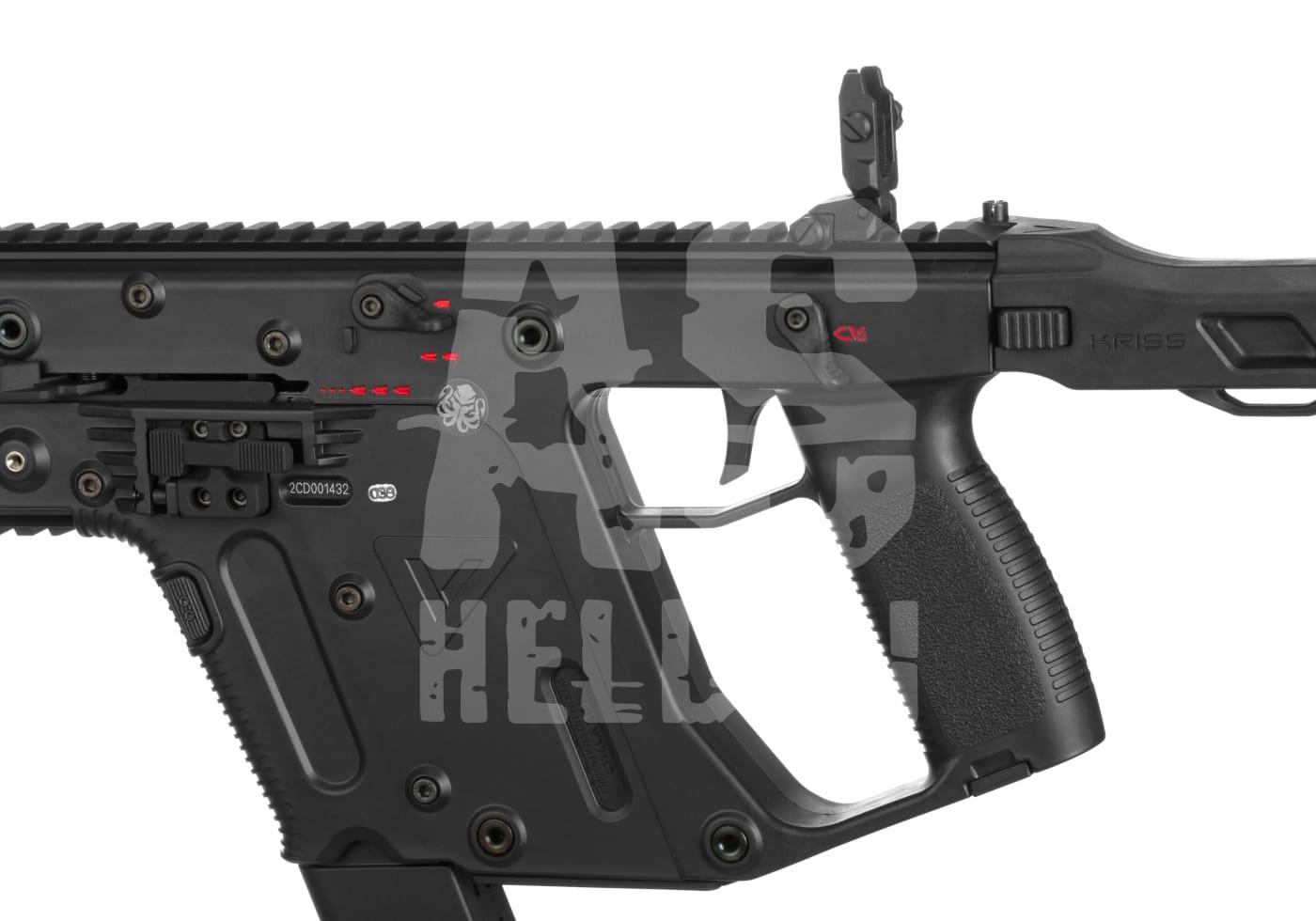 Kriss Vector with Mock Suppressor S-AEG