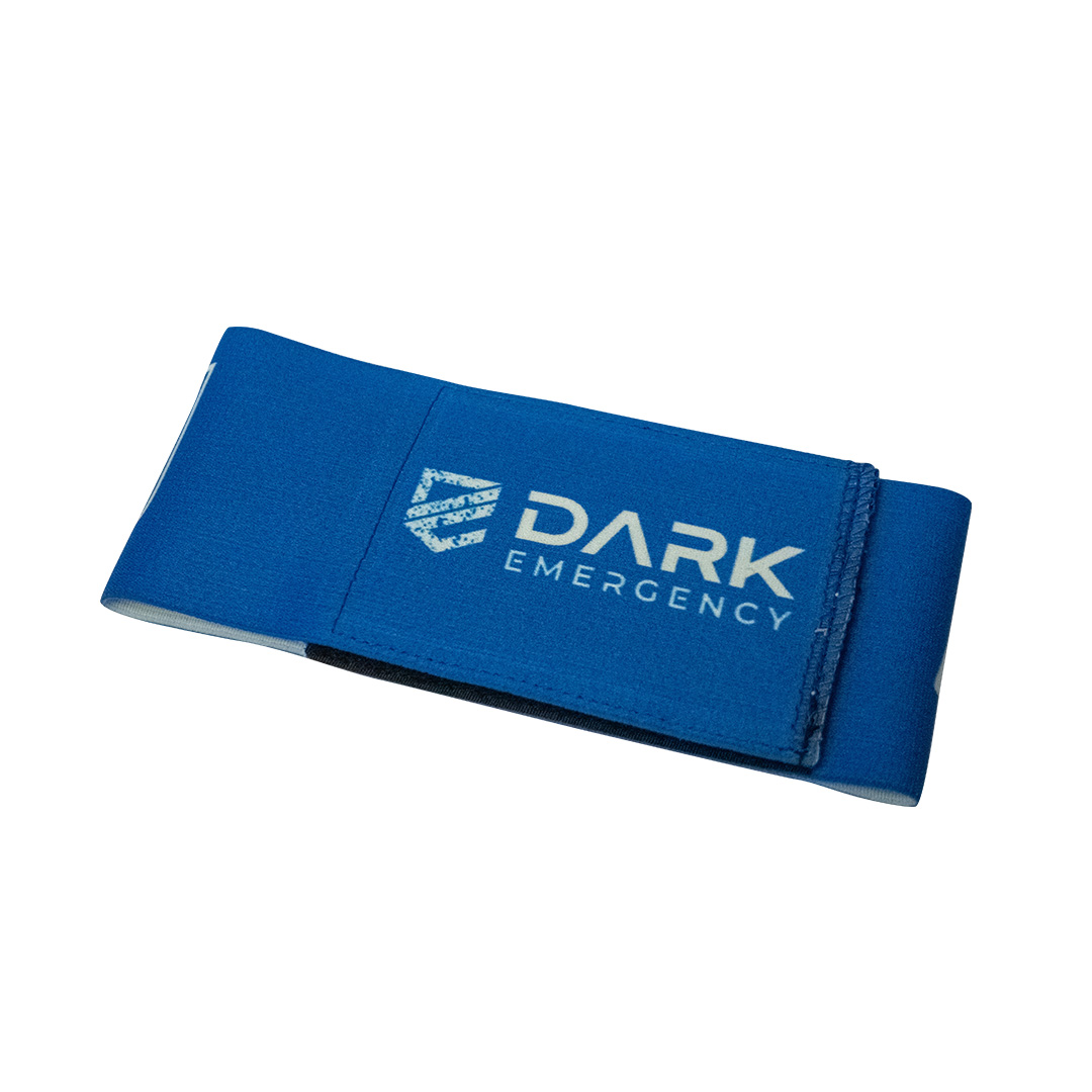 Dark Emergency Team Armband - Blau (MILIZ)