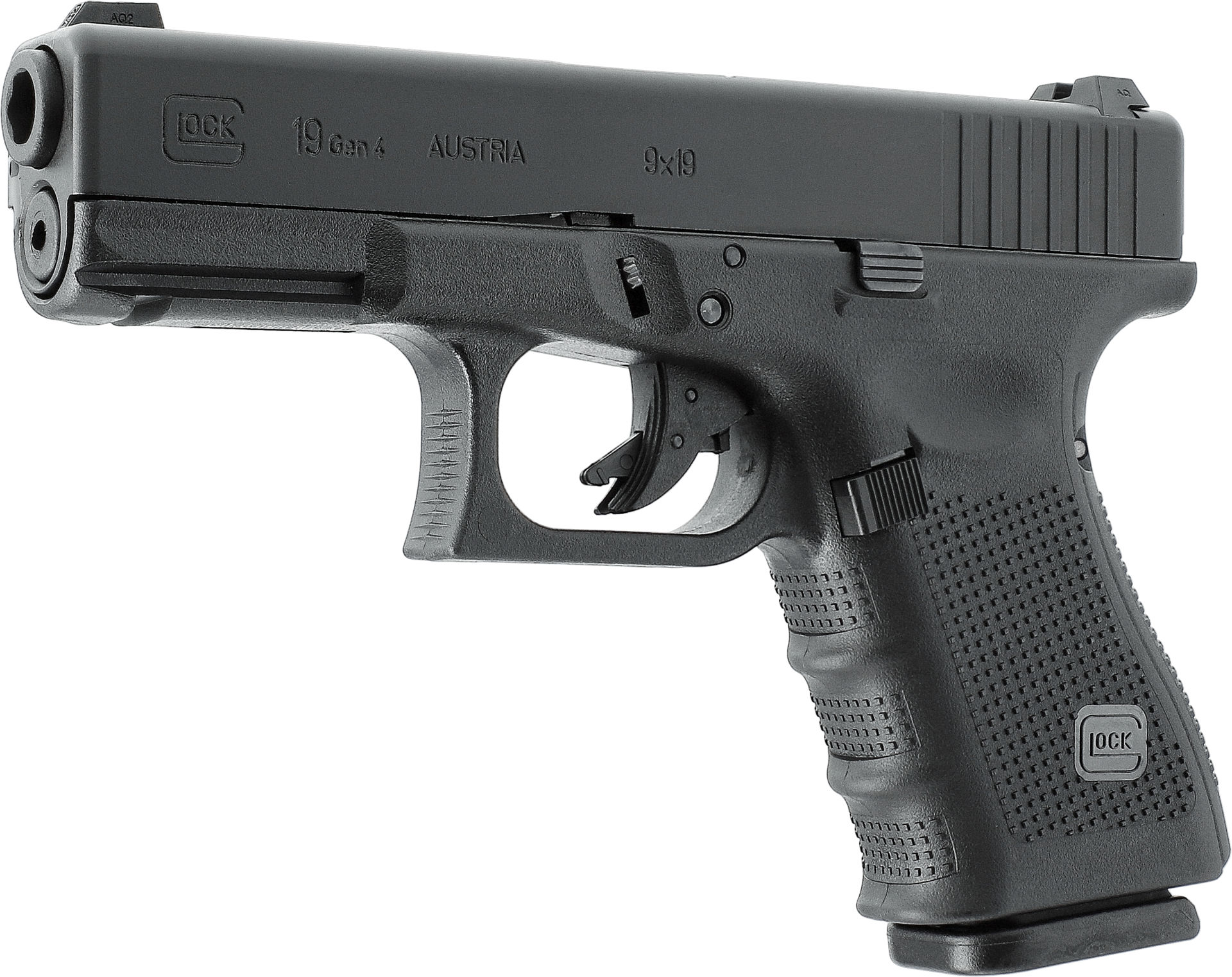 GLOCK 19 Gen4 black 6mm GBB 