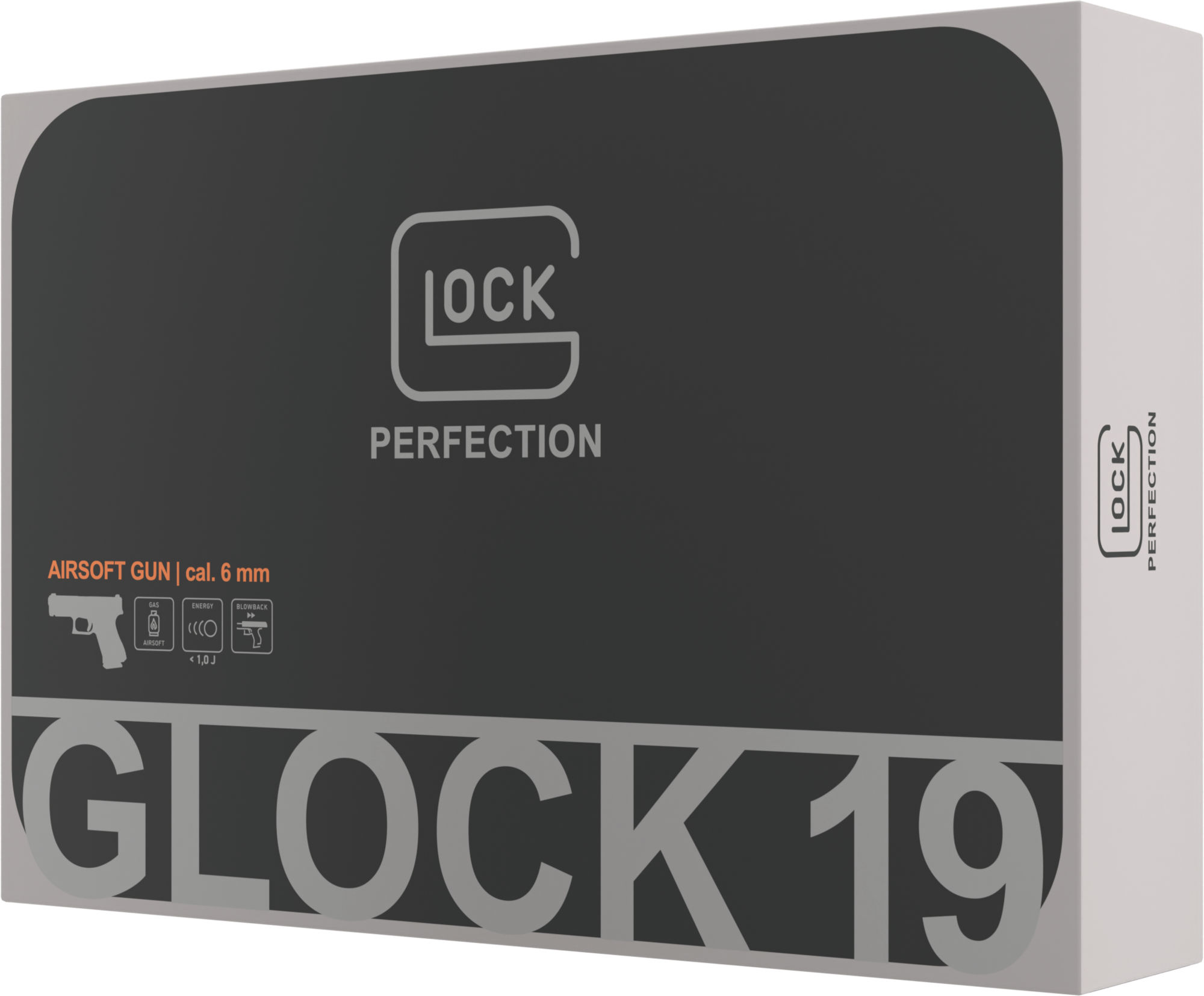 GLOCK 19 Gen5 black 6mm GBB - ab 18 Jahren