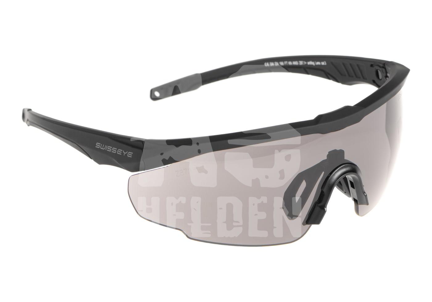 SWISS EYE® BLACKHAWK PRO SCHWARZ