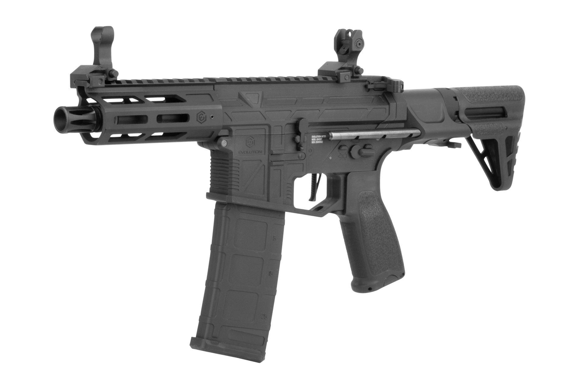 Evolution Airsoft Ghost XS EMR PDW AEG - ab 16 Evolution Airsoft Ghost XS EMR PDW AEG - ab 16