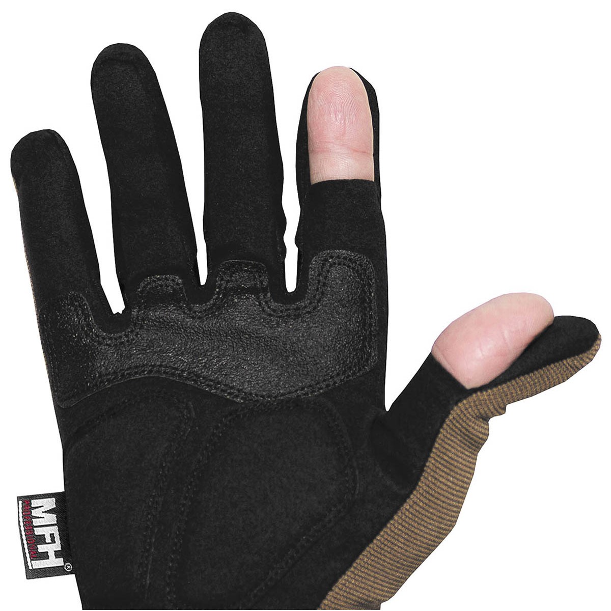 Tactical Handschuhe, "Attack", coyote tan L