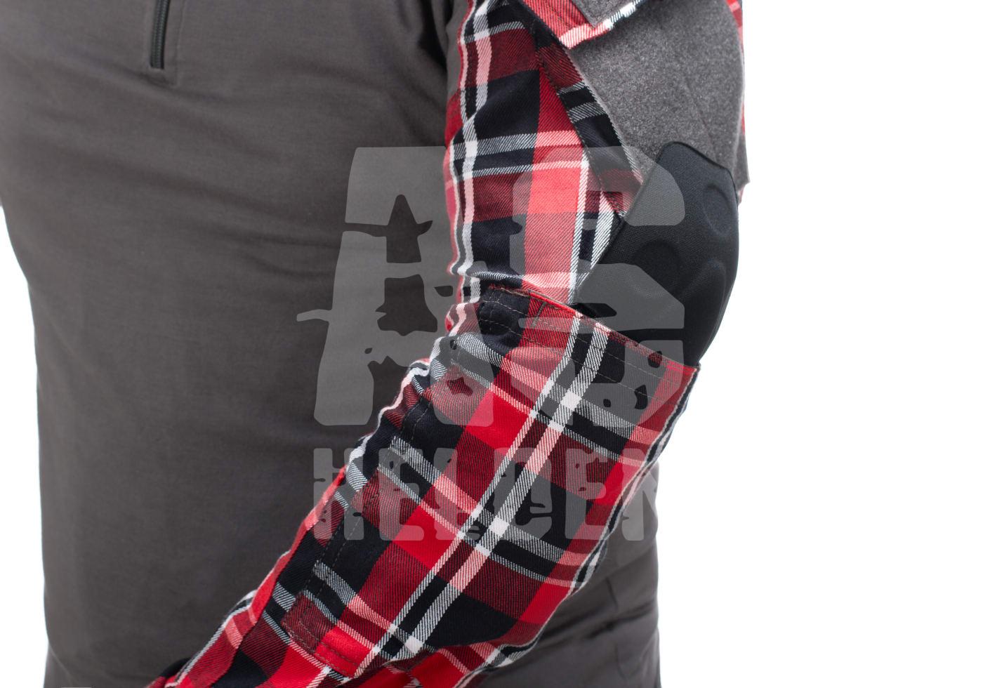 Flannel Combat Shirt