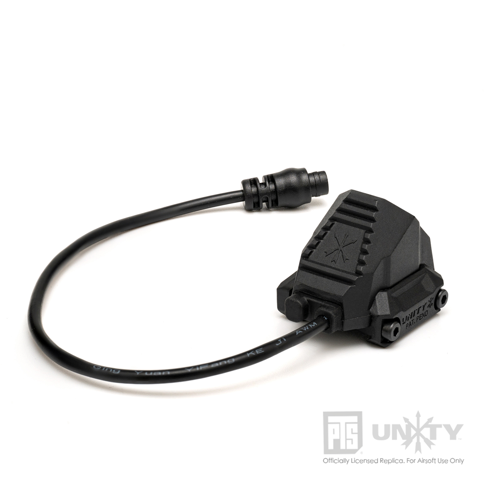 PTS Unity Tactical AXON-SL (2.5mm Plug) - Schwarz