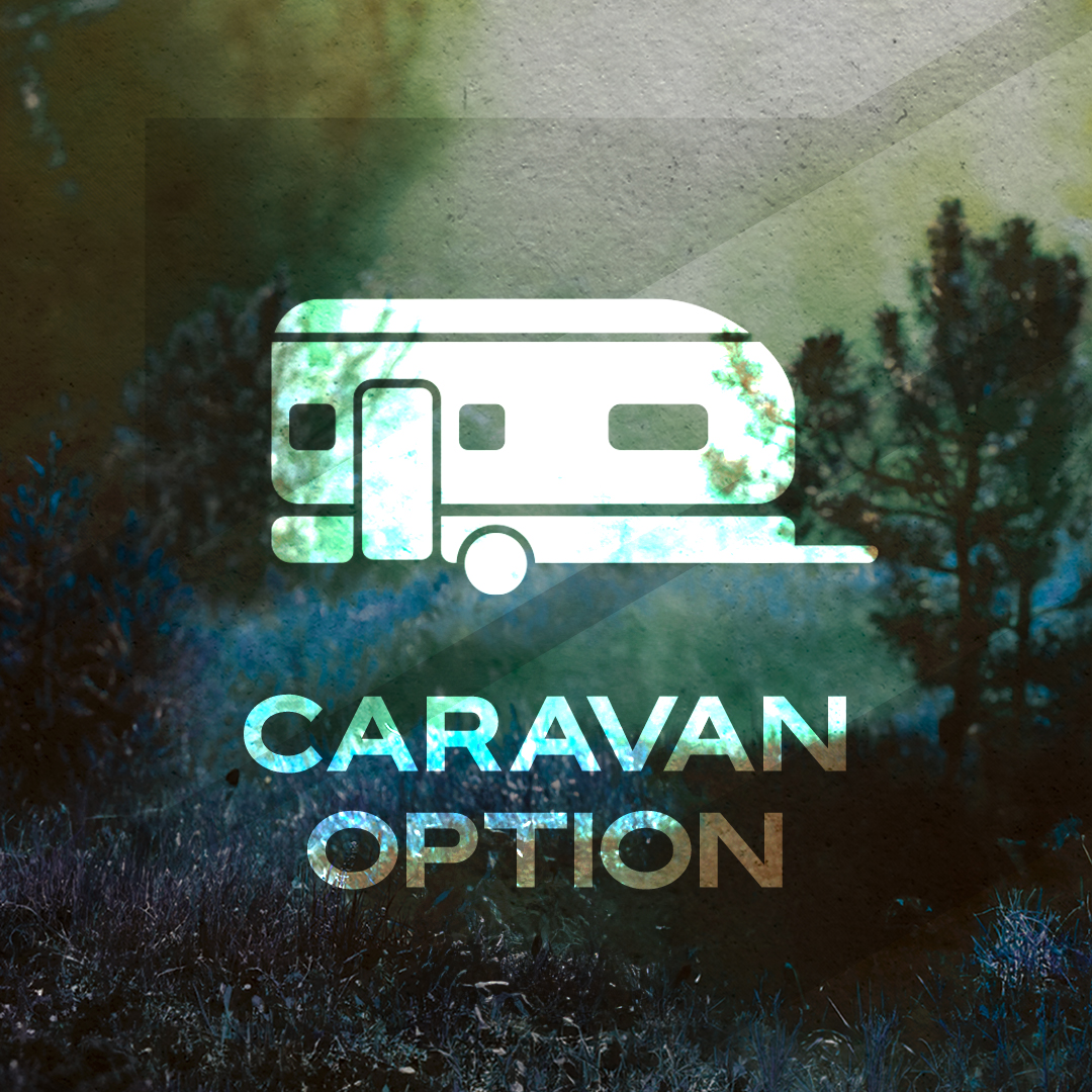 Dark Emergency 2025 - Caravan Camping Option