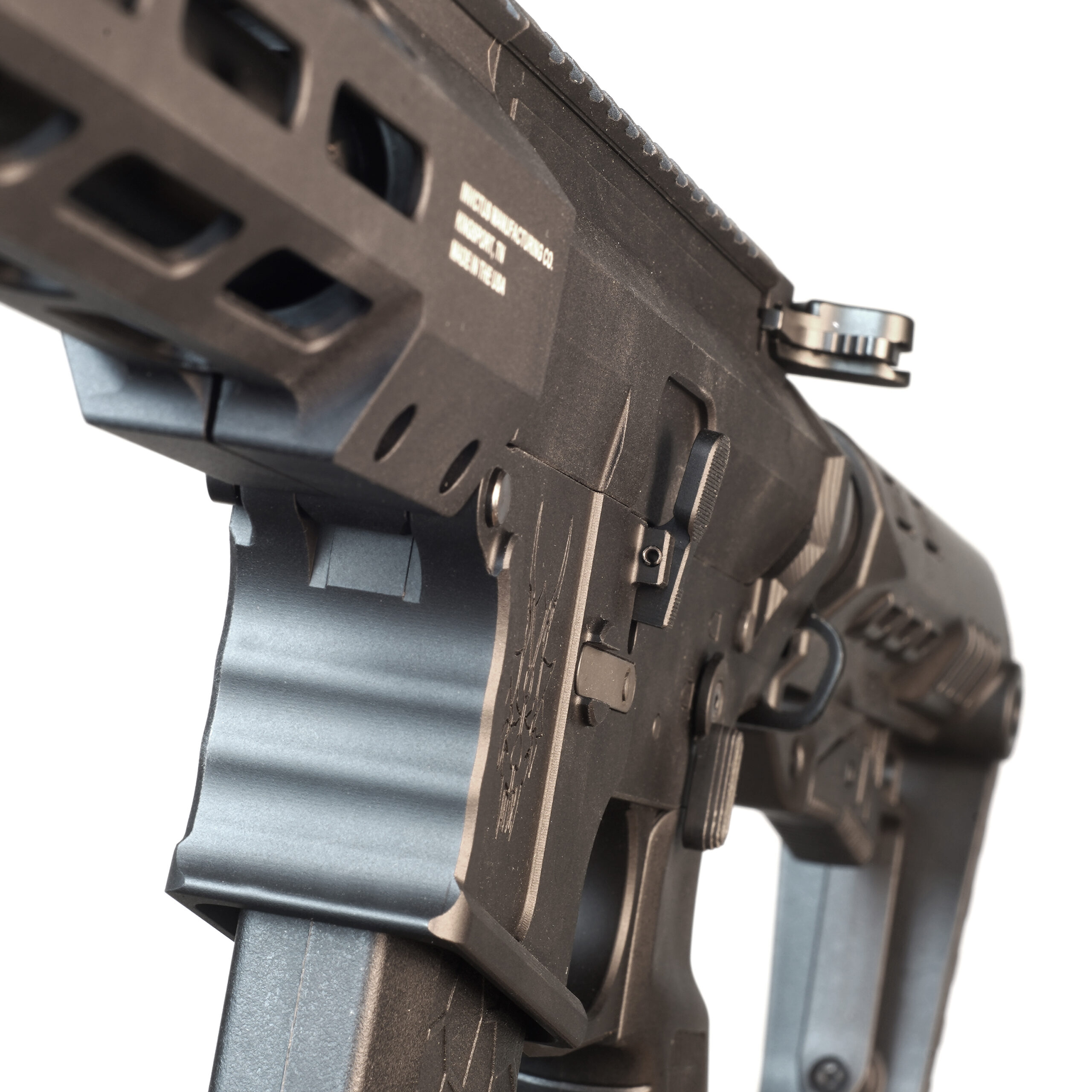 Wolverine Airsoft MTW Billet Series Gen 3 Semi-Only - Tactical, 14" - ab 18 Jahren