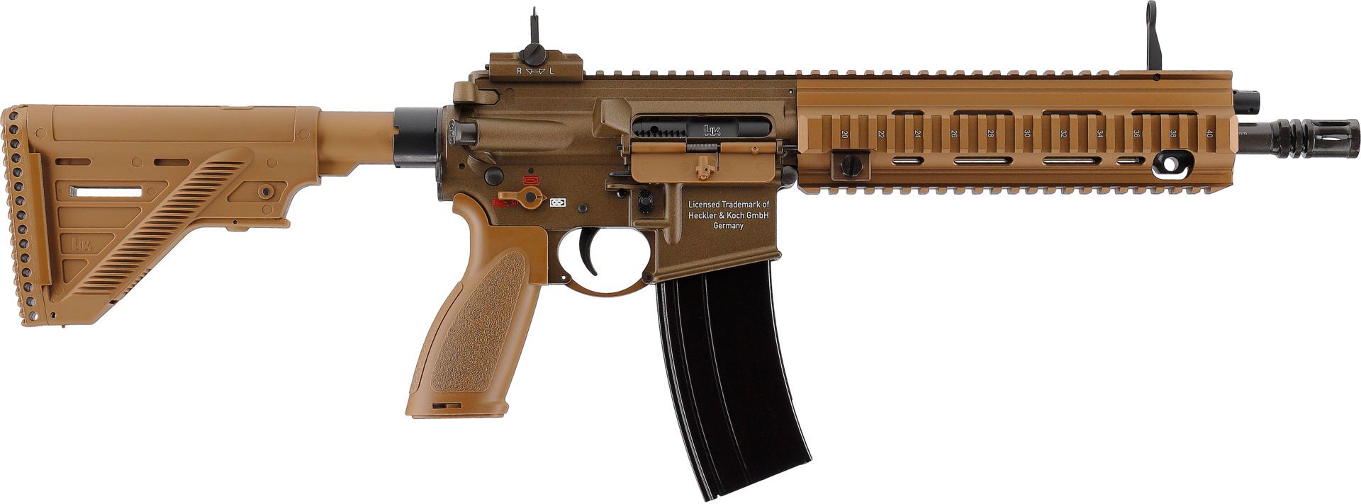 Heckler & Koch HK416 A5 fde 6mm GBB - ab 18 Jahren | 109466